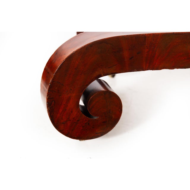 Fine Pair of American Classical Mahogany Card Tables, Massachusetts Ca. 1820 For Sale - Image 13 of 13