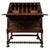 A beautifully crafted early 20th-century English oak bureau, designed in the Jacobean style and combining practical...