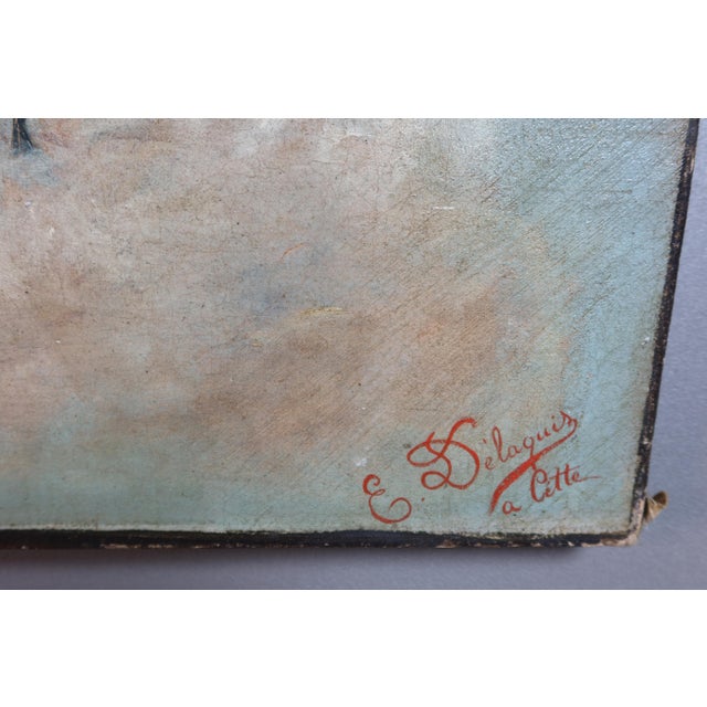 Cherubs, 1890s-1910s, Oil on Canvas For Sale - Image 9 of 14