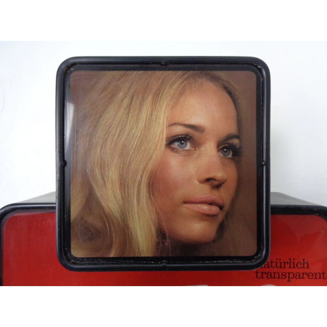 Black Light Sign by Richard Hudnut, 1960s For Sale - Image 8 of 18