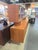Stunning mid-century modern 2 piece credenza and hutch combo, featuring clean architectural lines, rich warm grain, and...