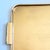 Mid 20th Century Large MCM Gold Aluminum Tray by Woodmet Limited, England For Sale - Image 5 of 14