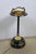 1930s Vintage Art Deco Illuminated Smoking Stand Amber Glass Floor Ashtray Smoke Stand For Sale - Image 5 of 18