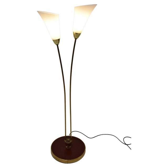 Art Deco Floor Lamp, 1940s For Sale - Image 12 of 13
