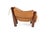 Brown Mid Century Brazilian Modernist Lounge Chair + Ottoman — Percival Lafer — Model Mp-211 — Brown Leather + Rosewood For Sale - Image 8 of 17