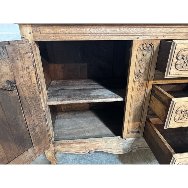 Early 19th Century French Oak Enfilade, 1800s For Sale - Image 5 of 16