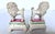 Antique Victorian Staffordshire Spaghetti Poodles on Pillow Bases - A Pair For Sale - Image 14 of 16
