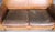Art Deco Late 20th Century Deco Style Leather Loveseat For Sale - Image 3 of 7