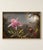 This vintage hummingbird and orchid tropical art print by Martin Johnson Heade brings lush botanical beauty and dramatic...