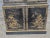 Chinoiserie Late 20th Century Drexel Heritage Black Lacquer Et Cetera Chinoiserie China Cabinet Bookcase For Sale - Image 3 of 15