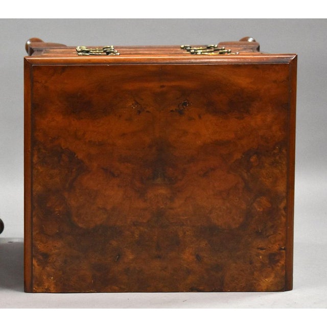 Walnut Bedside Chests, 1960s, Set of 2 For Sale - Image 9 of 10