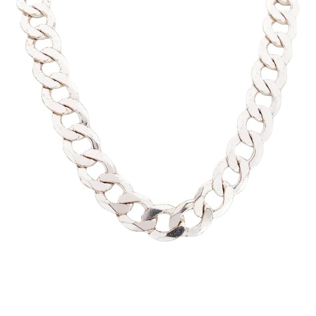 Sterling Silver Ladies Chain For Sale