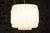 White Mid-Century Modern Pendant Light in Brass and Opaline Glass, Czech, 1960s For Sale - Image 8 of 11