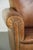 Antique English Sheepskin Armchair For Sale - Image 11 of 14