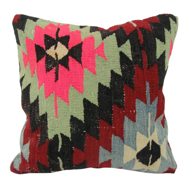 Decorative Turkish Kilim Pillow For Sale