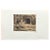 La Cervara is an Original Charcoal realized by an Unknown artist in 1847. Good condition on a brown paper, included a...