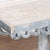 Wood 19th Century Swedish Blue Pedestal Side Table For Sale - Image 7 of 11