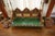 Monumental Hand Carved Indian Polychrome Jhula (Swing) For Sale - Image 9 of 14