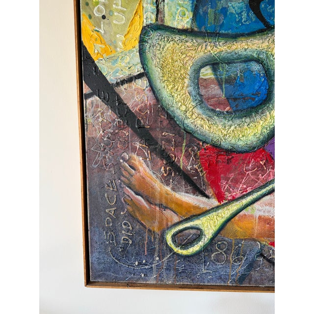 2000 - 2009 Walter Myers Large-Scale Figurative Oil on Canvas, “Special”, Signed and Dated 2007 For Sale - Image 5 of 11