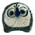 Vintage Petite Tonala Pottery Owl For Sale