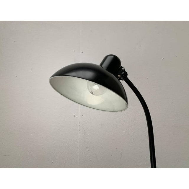Mid-Century German 6556 Table Lamp by Christian Dell for Kaiser Idell, 1960s For Sale - Image 6 of 18