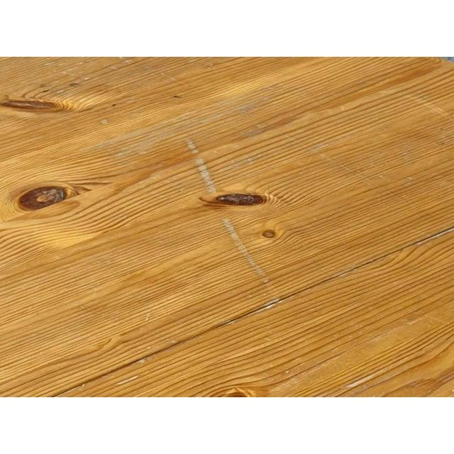 Country-Style Dining Table with Extension Leaves, 1970s For Sale - Image 15 of 16