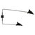 Sconce 2 with Rotating Straight Arms by Serge Mouille For Sale - Image 14 of 14