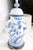 Frederick Cooper Mid 20th Century Chinese Style Blue and White Ginger Jar Form Ceramic Lamp by Frederick Cooper For Sale - Image 4 of 12
