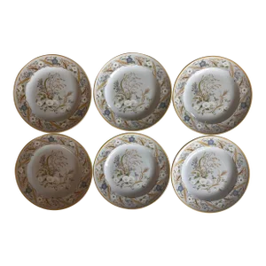 Spode Summer Harvest Dessert Plates - Set of 6