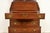 Brown Ethan Allen Georgian Cherry Wood Bureau With Drop Front Secretary Desk and Bookcase Hutch, Circa 1970s For Sale - Image 8 of 14