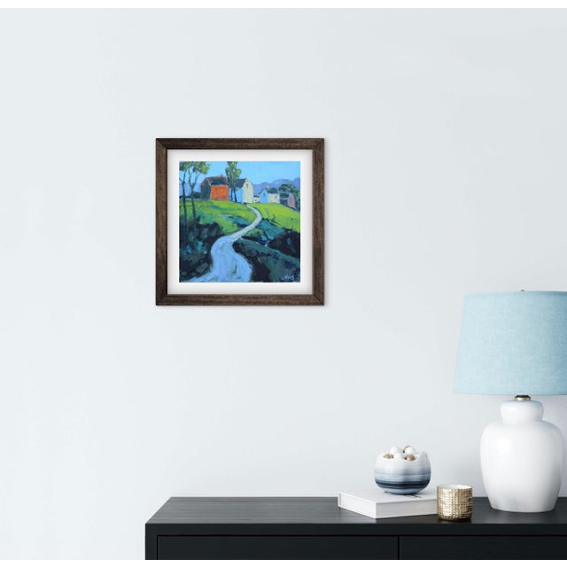 Contemporary Oil Painting Landscape For Sale - Image 17 of 18