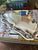 Vintage English Silver Mfg. Co. Silver Plate Victorian Revival Footed Bread or Tea Tray For Sale - Image 9 of 10