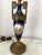 Manufacture de Sevres 1940’s French Sevres Style Cobalt Blue Table Lamp For Sale - Image 4 of 8