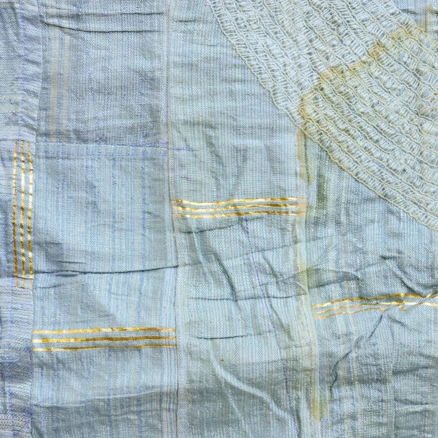Early 20th Century Early 20th Century Hausa Boubou Men's Top Indigo Nigeria Sidley Collection For Sale - Image 5 of 7