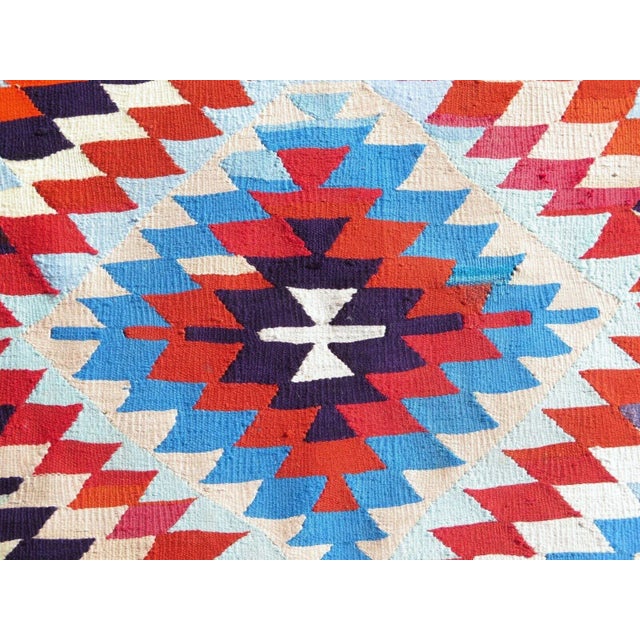 1960s Vintage Turkish Handknotted Runner Rug - 43"x117" For Sale In Raleigh - Image 6 of 11