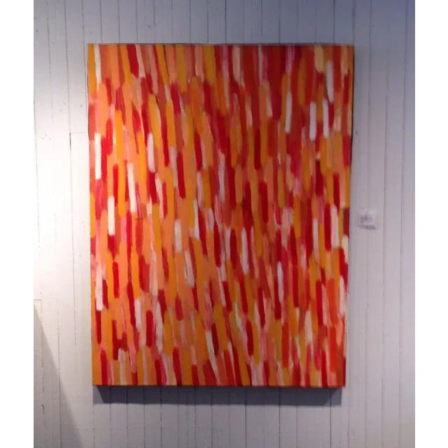 Abstract Australian Aboriginal Painting by Evelyn Pultara For Sale - Image 3 of 5