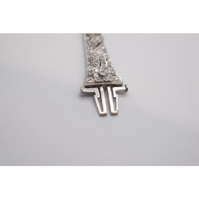 Mid 20th Century Diamond Wrist Watch For Sale - Image 14 of 15