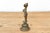 18th Century Sun-Warmed Indian Bronze Celestial Dancer Figurine For Sale - Image 5 of 9