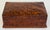 Traditional Vintage Burled Wood Lidded Box For Sale - Image 3 of 8