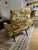 1950s Pierce & Ward Upholstered Chair 1950's Italian Armchairs in the Style of Marco Zanuso For Sale - Image 5 of 7