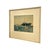 Arts & Crafts Original Wwii Us Navy Pc-571 Submarine Chaser Gouache Painting – Vintage Framed Maritime Military Art. For Sale - Image 3 of 8