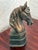 Chelsea House Inc 1980s Bronze Tone Horse Head Bookend For Sale - Image 4 of 8
