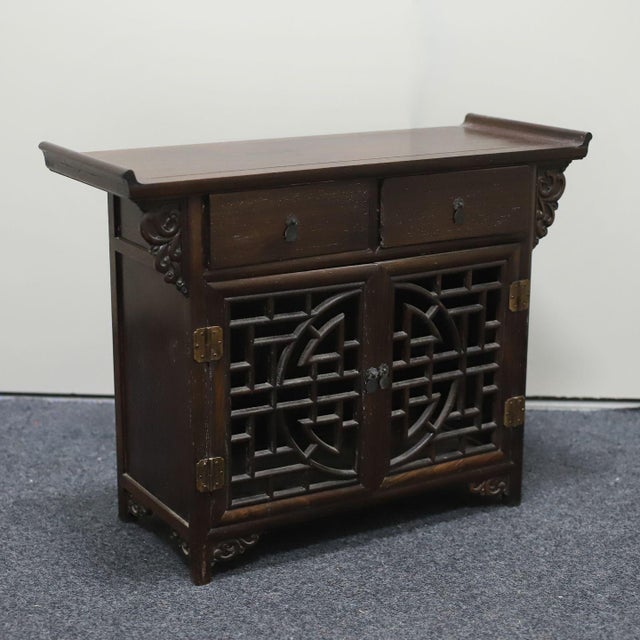 Dimensions: Length 46cm (18.11") x Width 20.5cm (8.07") x Height 56.5cm (22.24") Material: Solid Hardwood (Rosewood /...