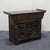 Dimensions: Length 46cm (18.11") x Width 20.5cm (8.07") x Height 56.5cm (22.24") Material: Solid Hardwood (Rosewood /...