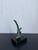 1980s Bronze Modern Green Patinated Bronze Abstract Sculpture on Granite Base, 1980s For Sale - Image 5 of 11