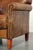 Vintage Sheepskin Armchair with Decorative Nails For Sale - Image 11 of 13