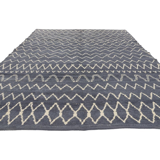 Contemporary Contemporary Turkish Moroccan Rug, 06'02 X 09'06 For Sale - Image 3 of 10