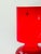 Vintage Red Lantern Lamps from Ikea, 1990 For Sale - Image 3 of 6