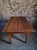 Antique French Walnut Farmhouse Dining Table with Drawer, 1900s For Sale - Image 17 of 18