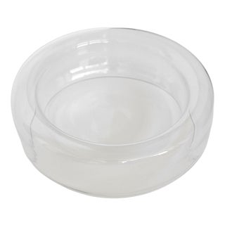 Vintage Floating Glass Bowl For Sale